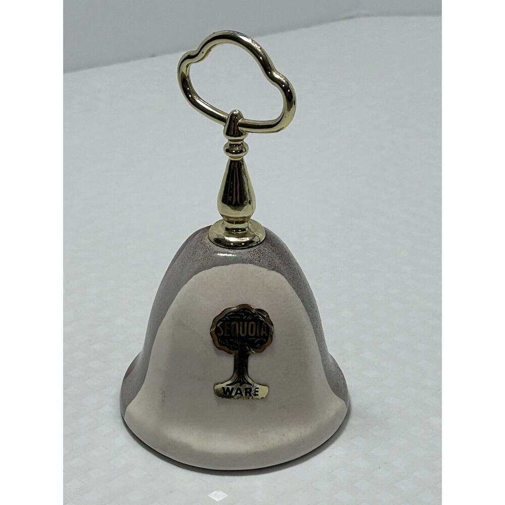 6” vintage SEQUOIA WARE ~ DECORATIVE BELL